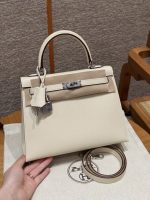 HERMES Kelly 25 Epsom Leather