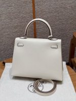 HERMES Kelly 25 Epsom Leather