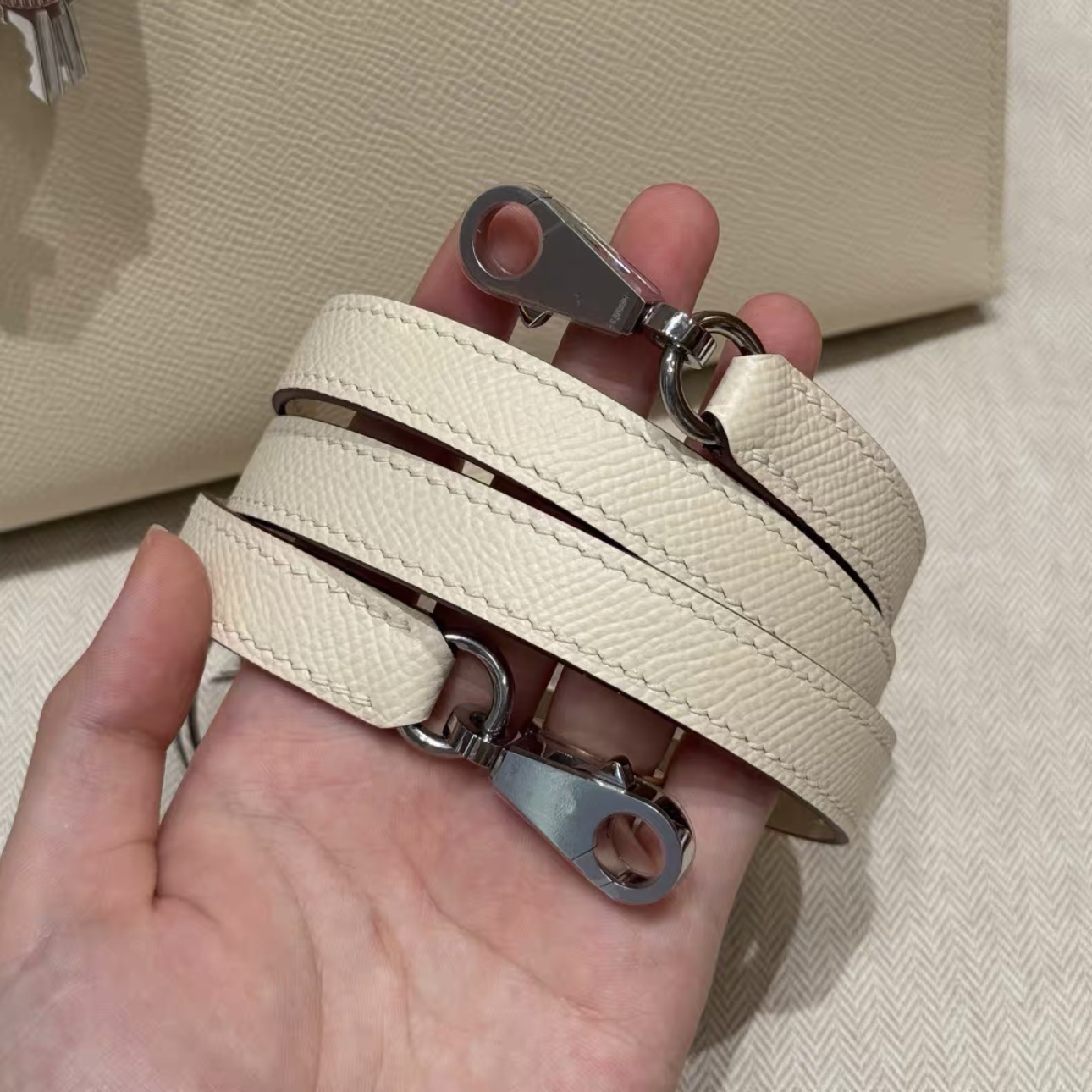 HERMES Kelly 25 Epsom Leather