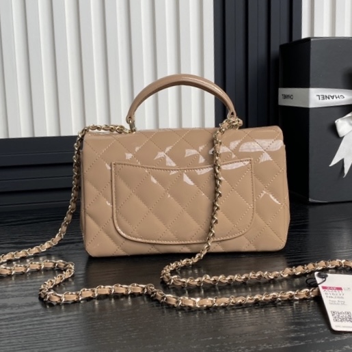 CHANEL 24K CF MINI Handle - Patent