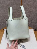 HERMES Picotin Lock Tote Bag Taurillon Clemence leather- Color Collection