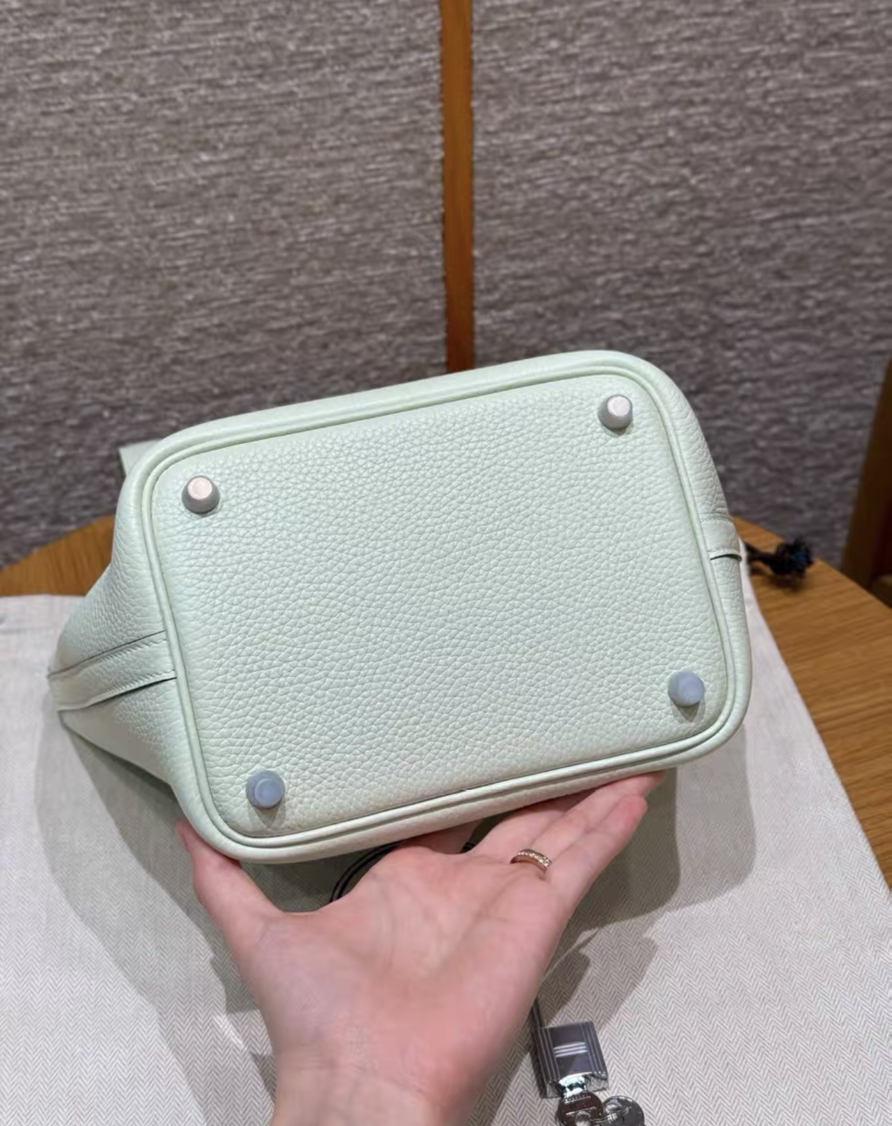 HERMES Picotin Lock Tote Bag Taurillon Clemence leather- Color Collection