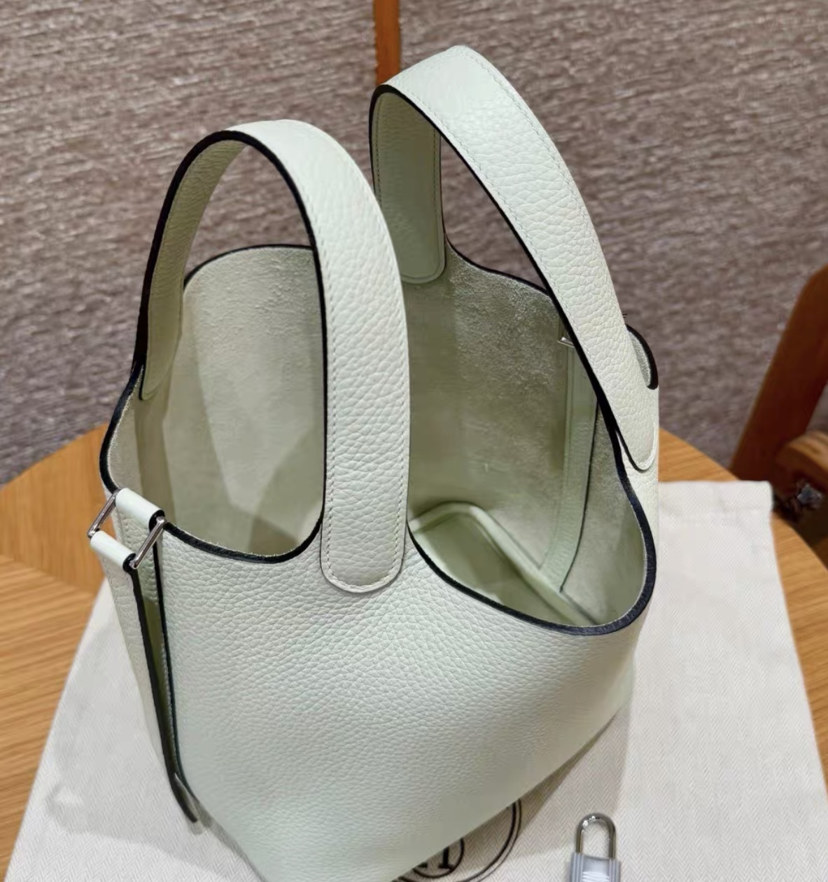HERMES Picotin Lock Tote Bag Taurillon Clemence leather- Color Collection