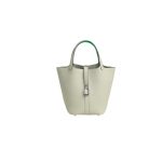 HERMES Picotin Lock Tote Bag Taurillon Clemence leather- Color Collection