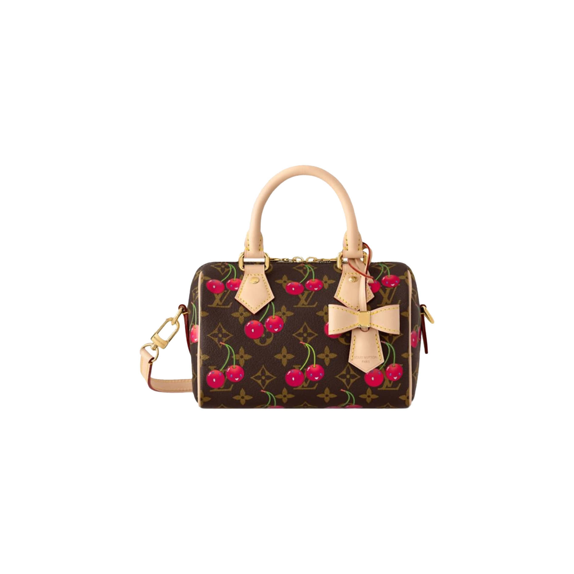 LV X TM Cherry Collection - Brown Monogram