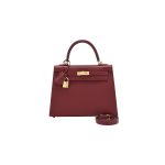 HERMES Kelly Box leather