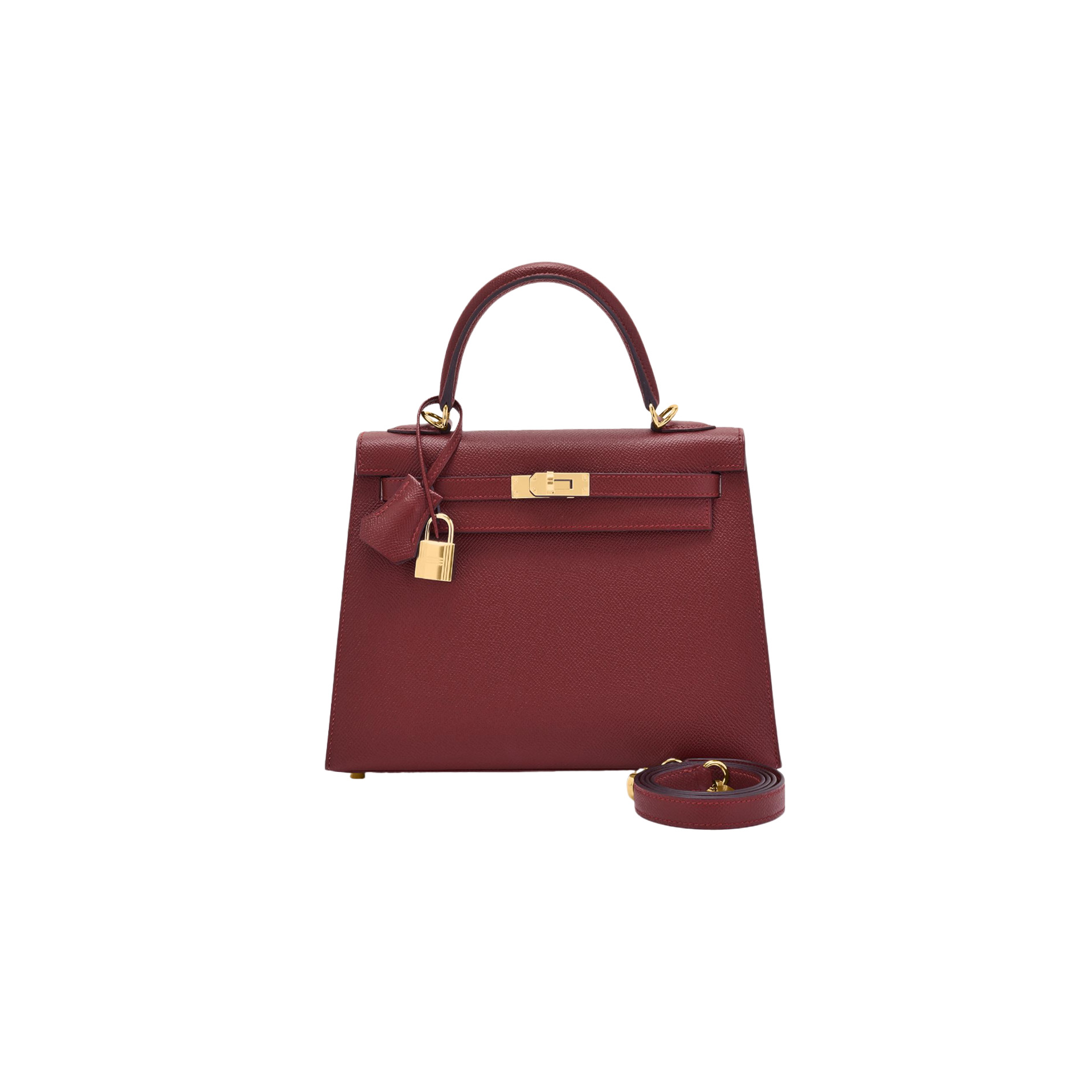 HERMES Kelly Box leather