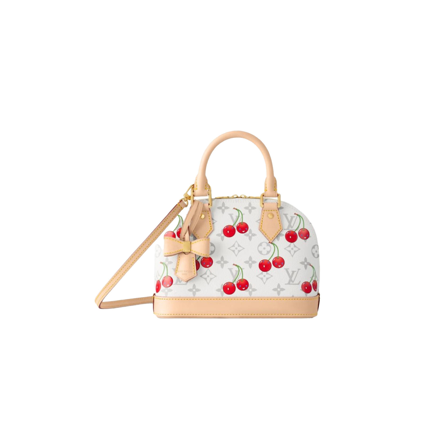 LV X TM Cherry Collection - White Monogram