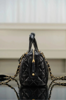 CHANEL Large Bowling Bag