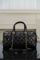 CHANEL Large Bowling Bag