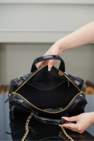 CHANEL Large Bowling Bag