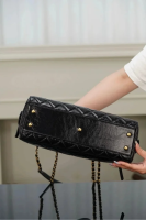 CHANEL Large Bowling Bag