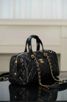 CHANEL Large Bowling Bag