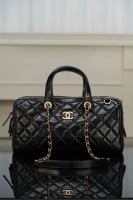 CHANEL Large Bowling Bag