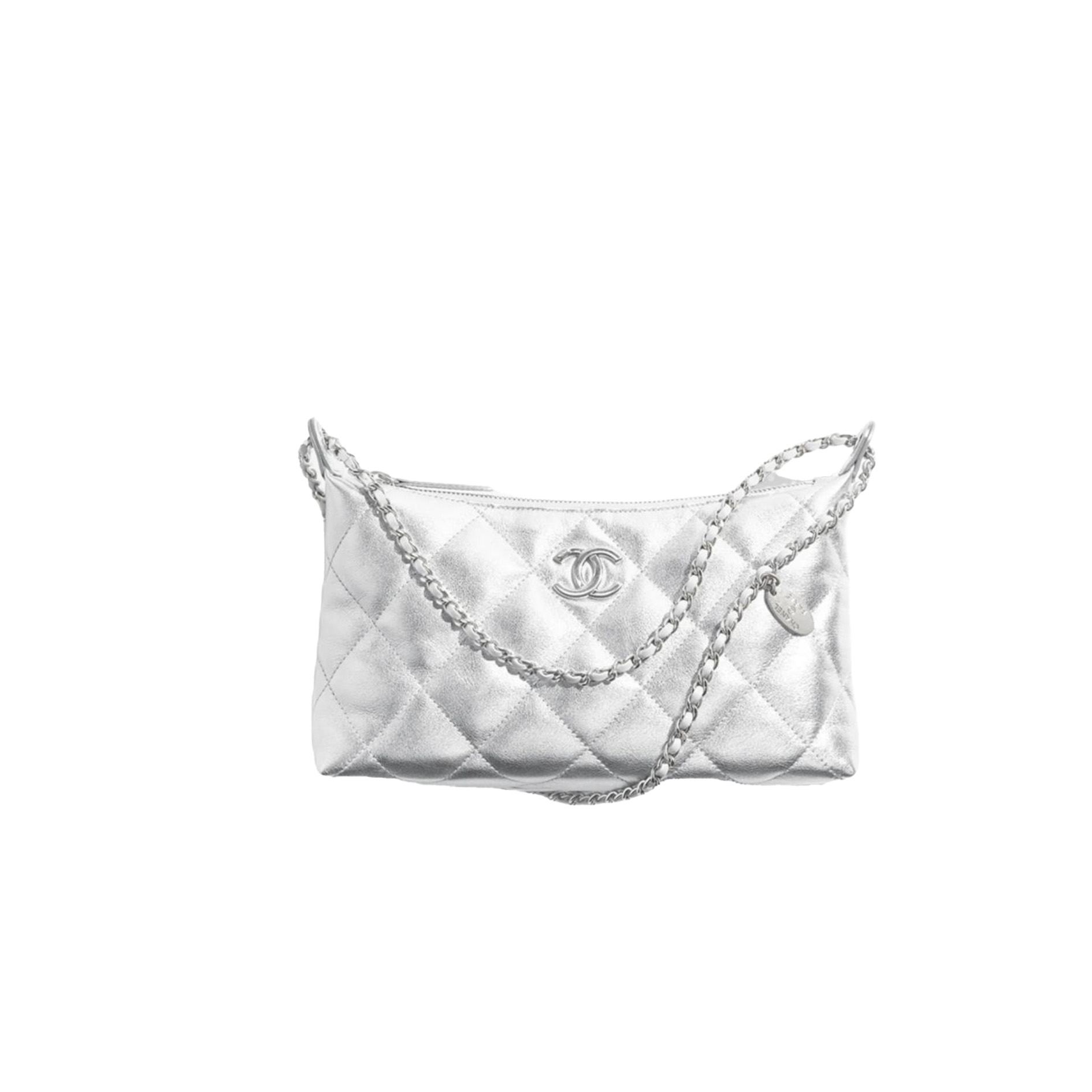 CHANEL Chain belt Hobo Handbag