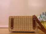 LV Capucines Mini Wicker Bag
