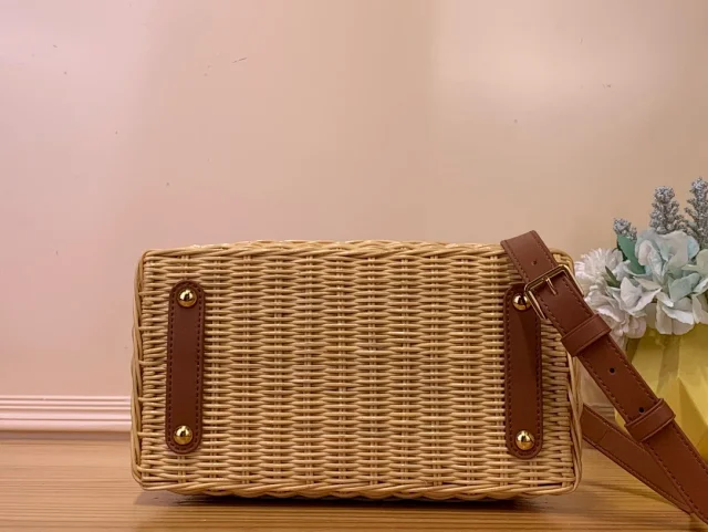 LV Capucines Mini Wicker Bag
