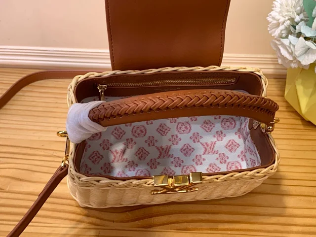 LV Capucines Mini Wicker Bag