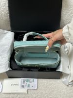CHANEL Vanity with chain - Grained calfskin