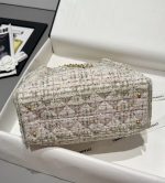 CHANEL 25 small handbag Wool tweed