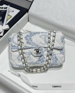 CHANEL Coco Beach 2025 Collection Denim Flap