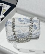 CHANEL Coco Beach 2025 Collection Denim Flap