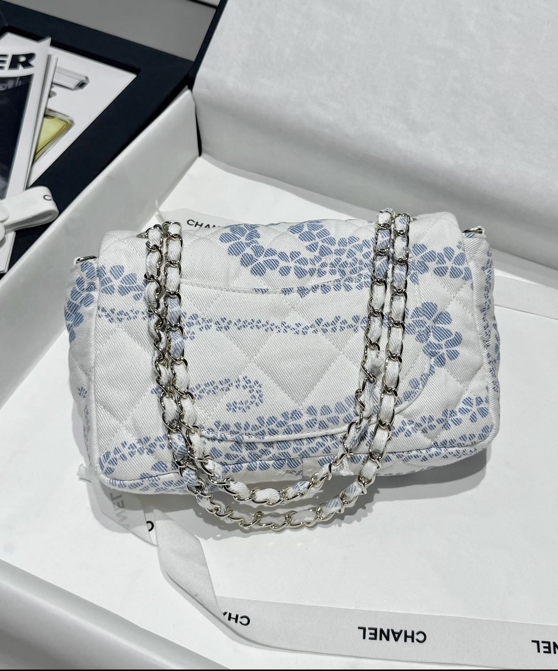 CHANEL Coco Beach 2025 Collection Denim Flap