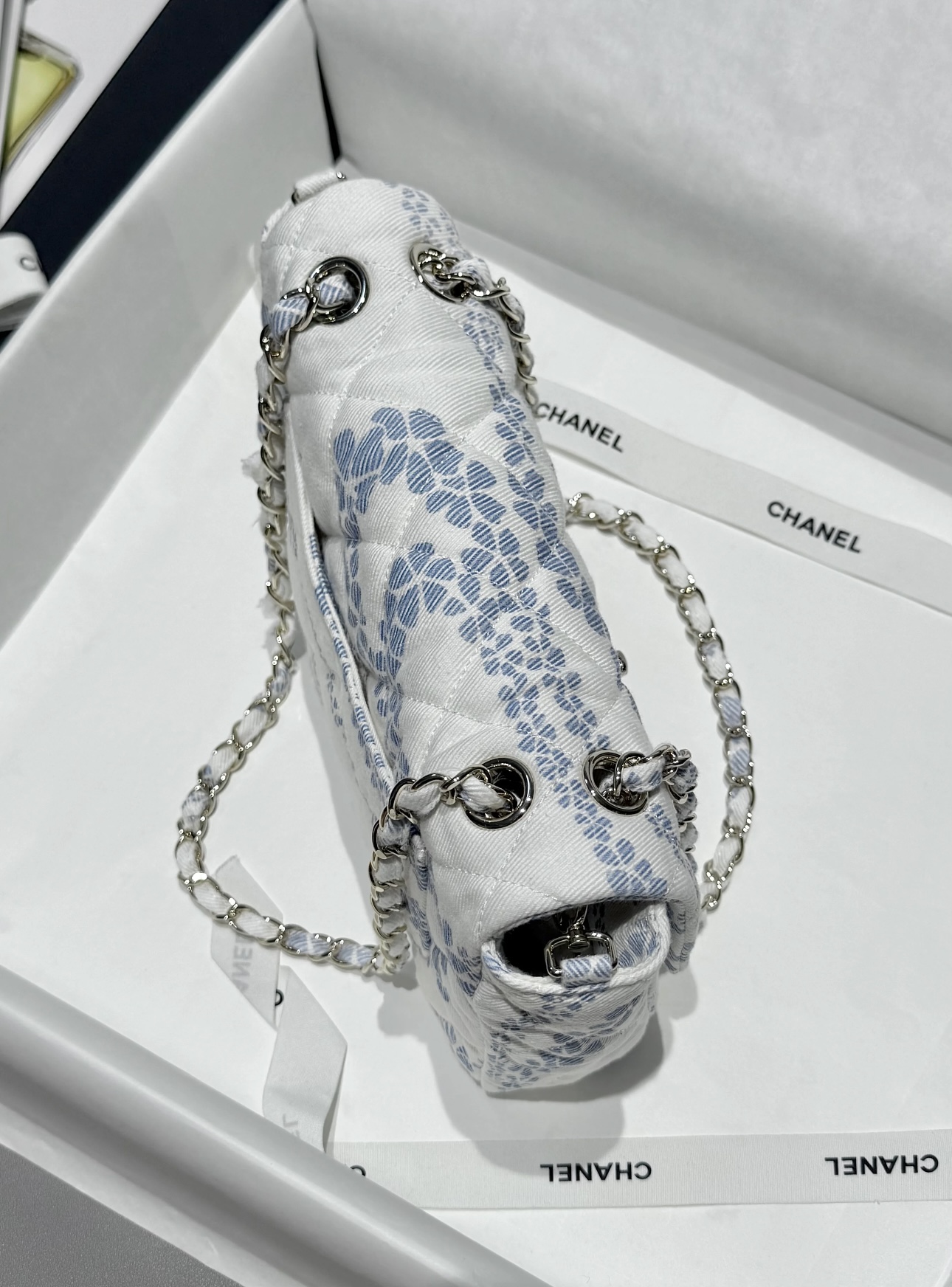 CHANEL Coco Beach 2025 Collection Denim Flap