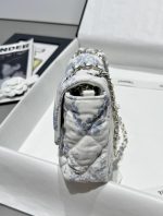 CHANEL Coco Beach 2025 Collection Denim Flap
