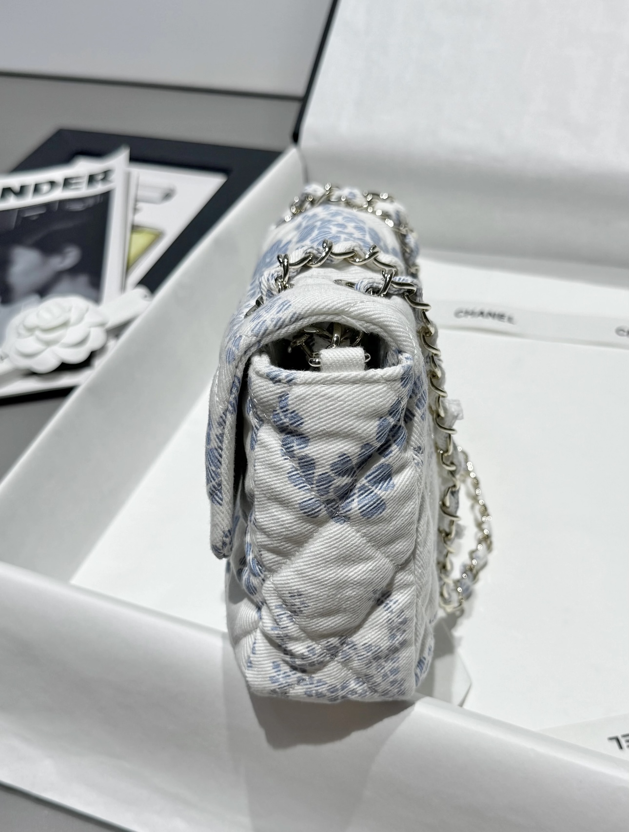 CHANEL Coco Beach 2025 Collection Denim Flap