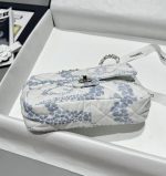 CHANEL Coco Beach 2025 Collection Denim Flap