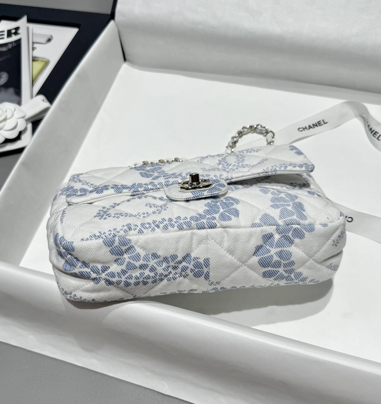 CHANEL Coco Beach 2025 Collection Denim Flap