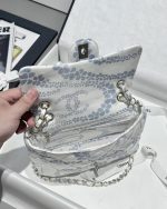 CHANEL Coco Beach 2025 Collection Denim Flap