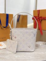 LV Monogram Empreinte Leather