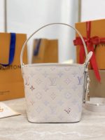 LV Monogram Empreinte Leather