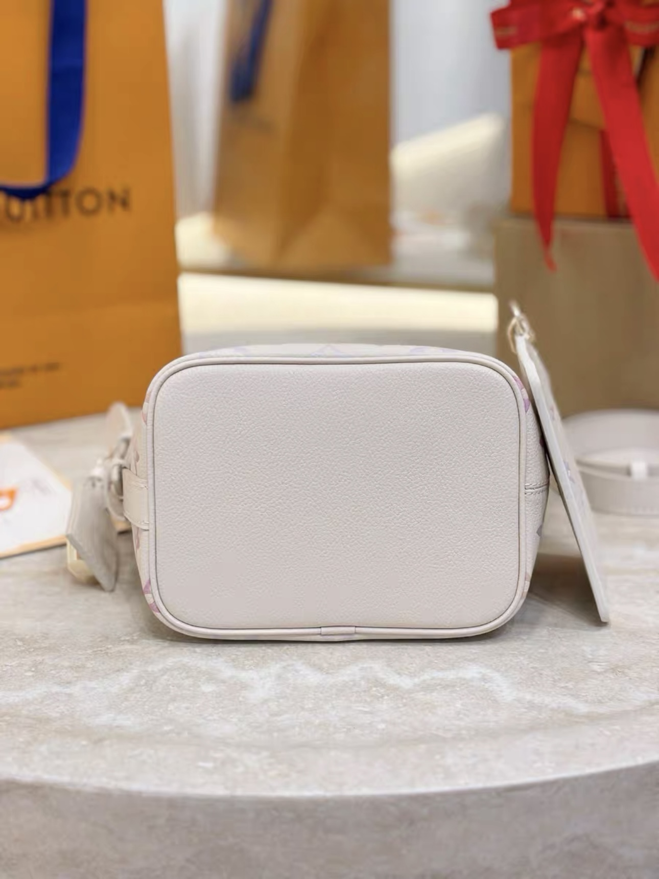 LV Monogram Empreinte Leather