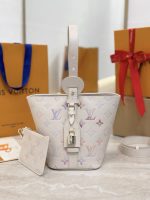 LV Monogram Empreinte Leather