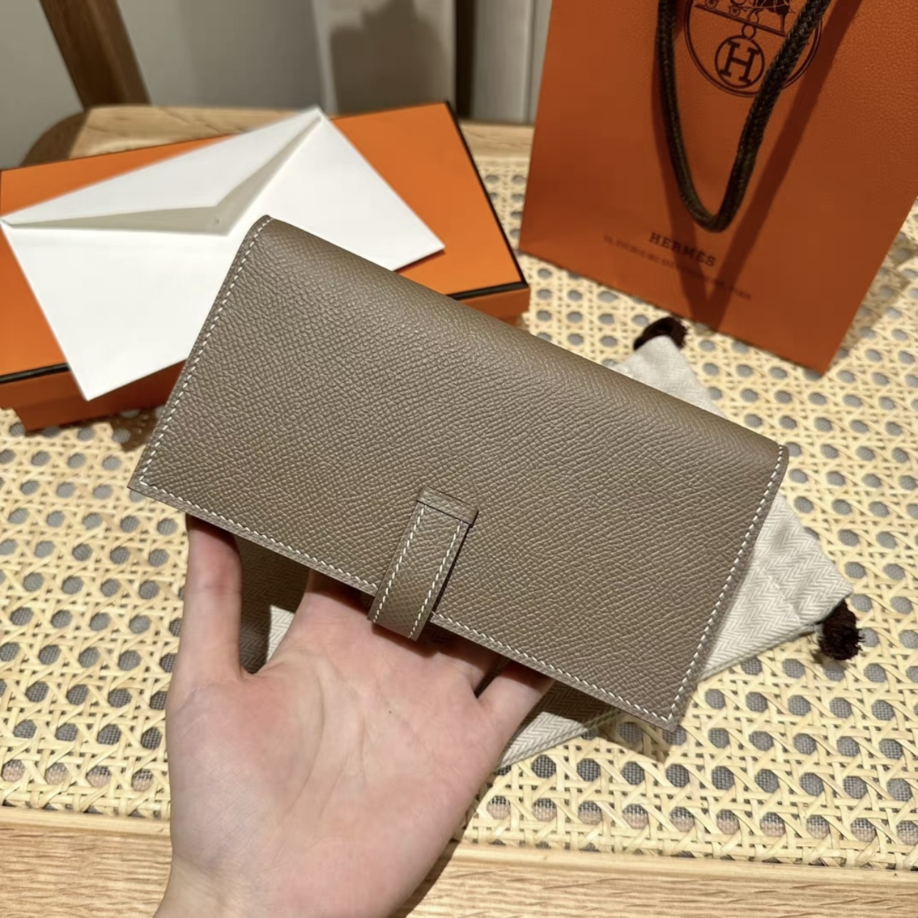 HERMES Bearn wallet
