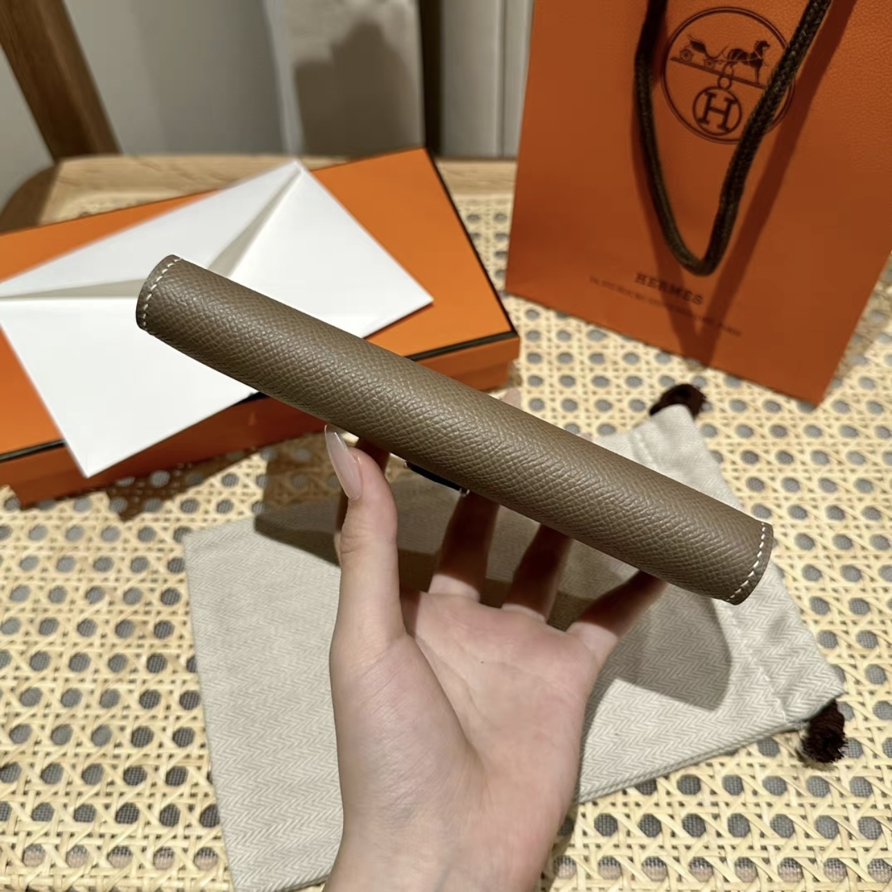 HERMES Bearn wallet