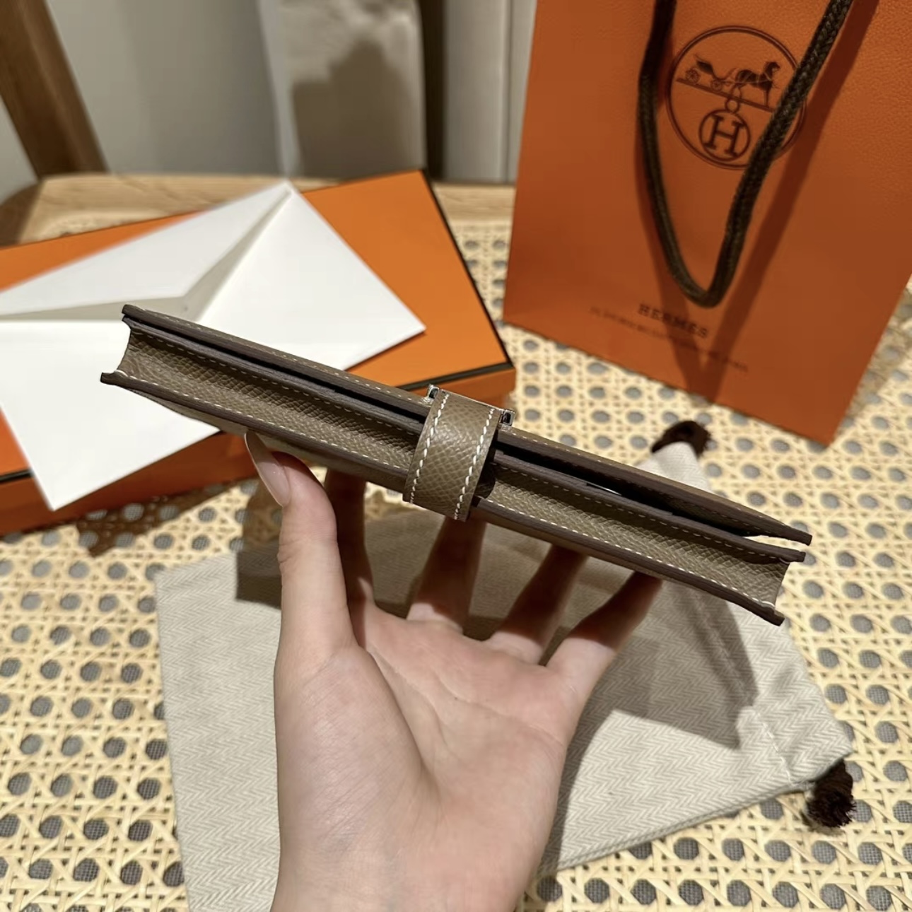 HERMES Bearn wallet