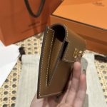 HERMES Kelly Pocket Compact Wallet