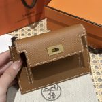 HERMES Kelly Pocket Compact Wallet