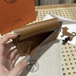 HERMES Kelly Pocket Compact Wallet