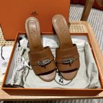 HERMES Gigi 50 sandal