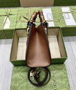 Gucci Diana Leather Shoulder Bag