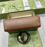 Gucci Diana Leather Shoulder Bag