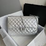CHANEL CF MAXI Caviar Leather