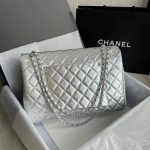 CHANEL CF MAXI Caviar Leather
