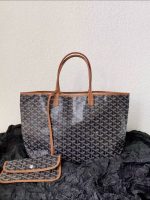 GOYARD Saint Louis Y Monogram Canvas Tote Bag
