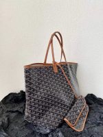 GOYARD Saint Louis Y Monogram Canvas Tote Bag